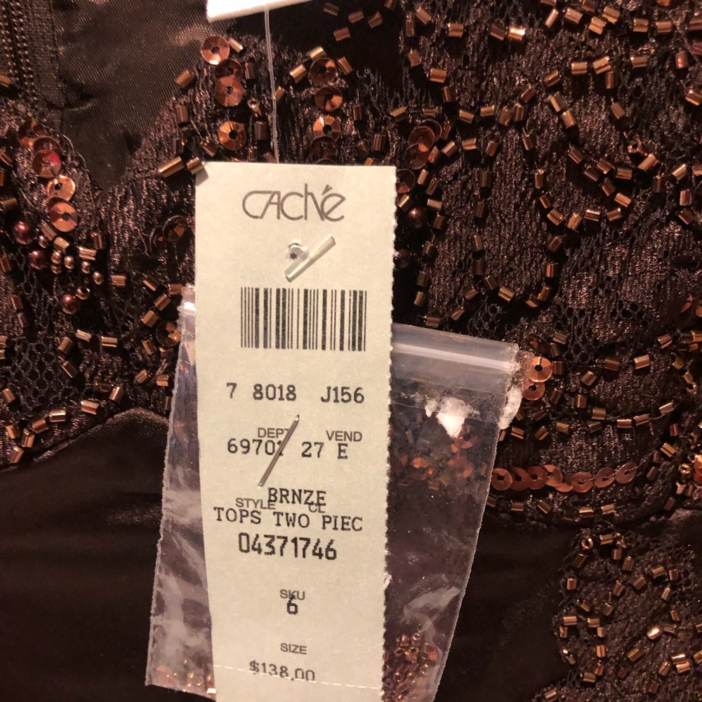 Sequined cami style